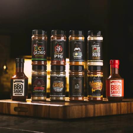 Recteq Rub & Sauce Bundle 